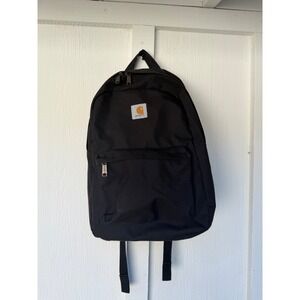 Carhartt Trade Series Backpack Black Heavy Duty Work School Bag 8910030101